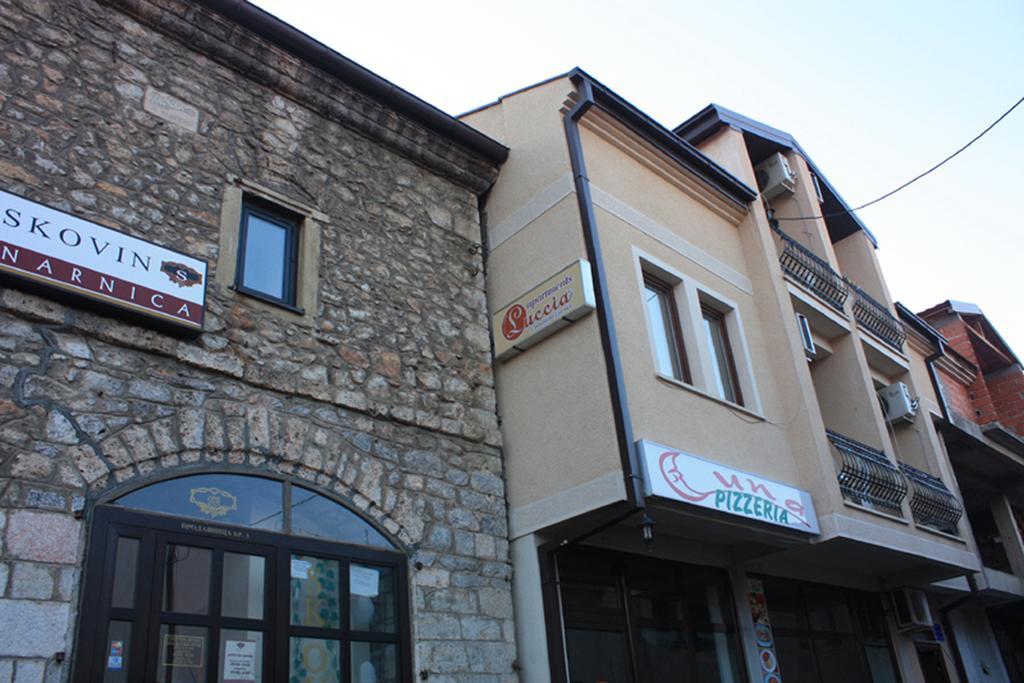 Luccia Apartments - Ohrid City Centre Exterior photo